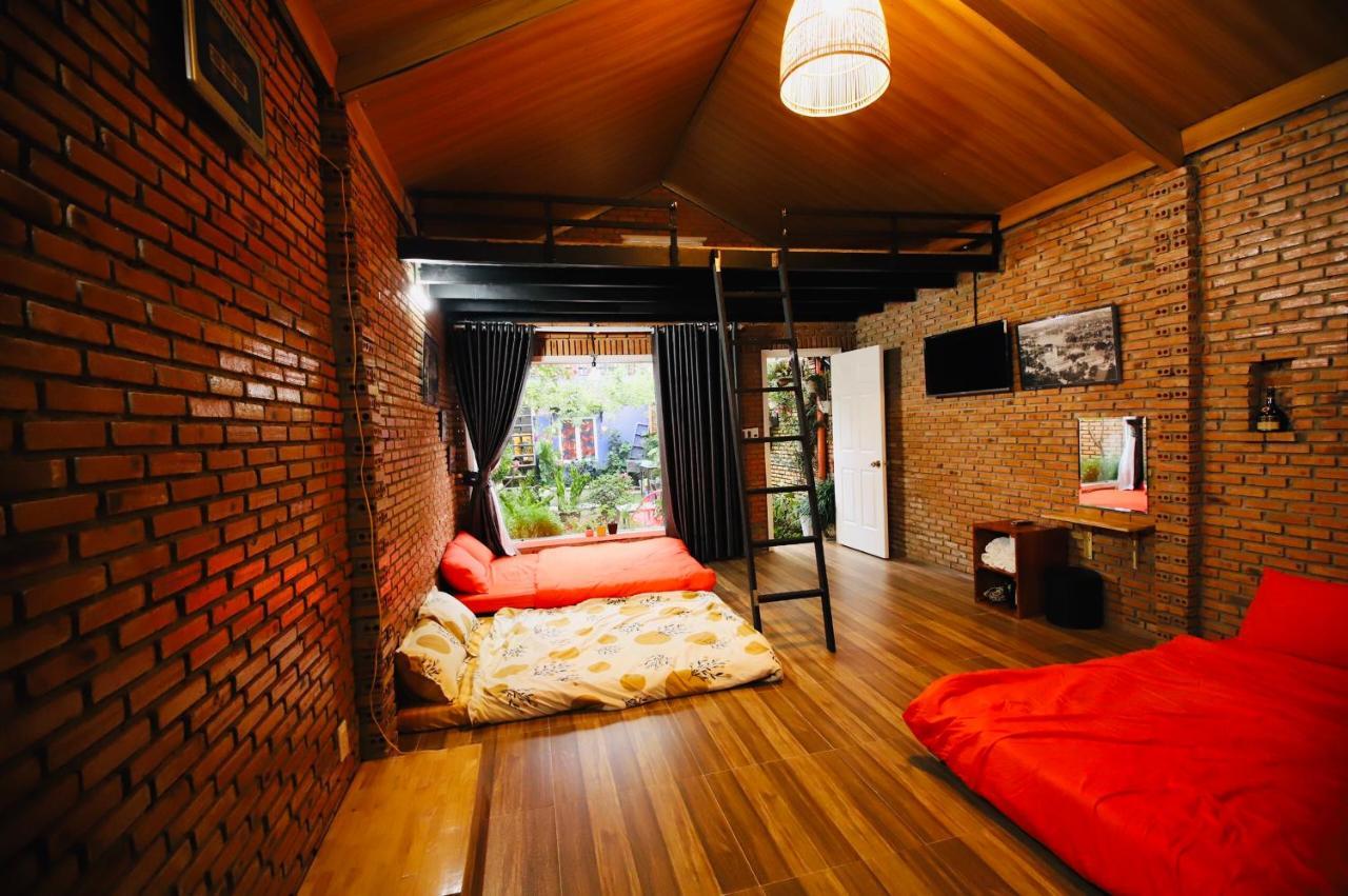 Rose House Apartment Да Лат Екстериор снимка