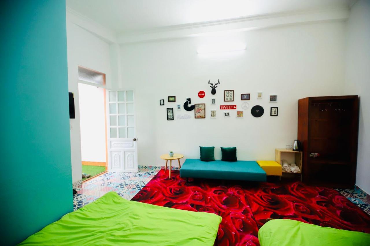 Rose House Apartment Да Лат Екстериор снимка