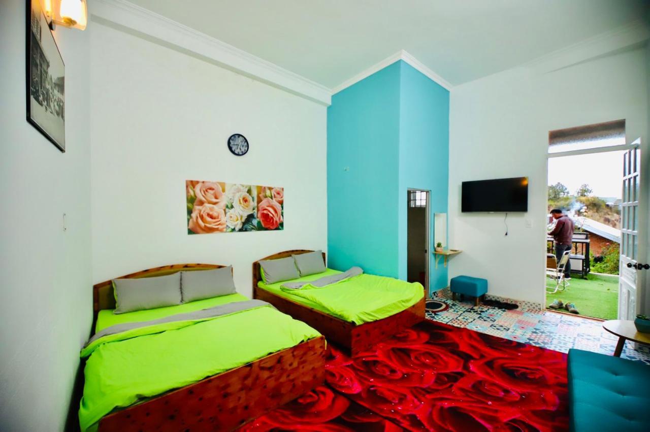 Rose House Apartment Да Лат Екстериор снимка