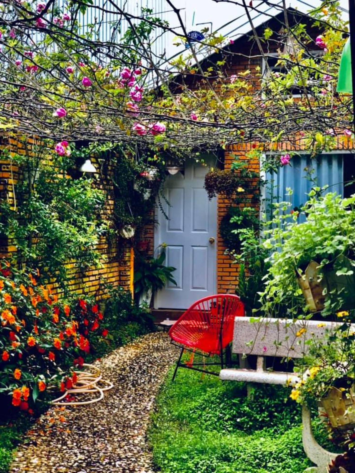 Rose House Apartment Да Лат Екстериор снимка