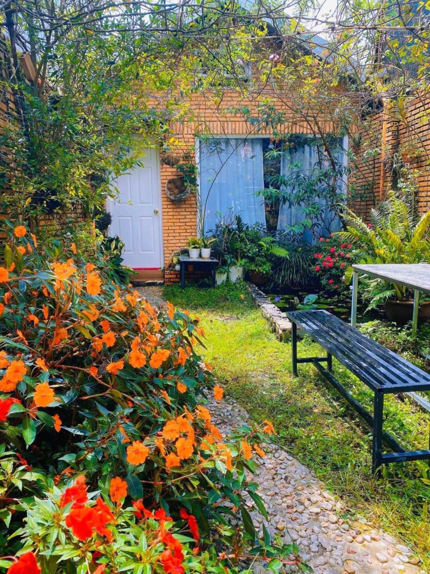 Rose House Apartment Да Лат Екстериор снимка